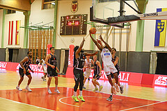 Basketball Superliga 2024/25, Grunddurchgang 19.Runde SKN St. Pölten vs. Fürstenfeld Panthers


