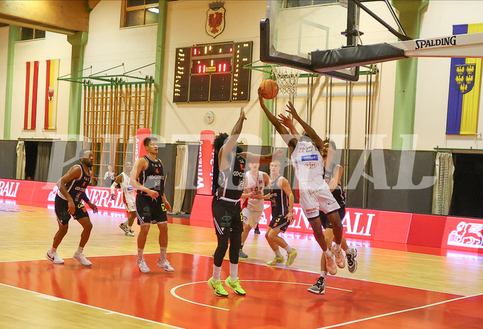 Basketball Superliga 2024/25, Grunddurchgang 19.Runde SKN St. Pölten vs. Fürstenfeld Panthers


