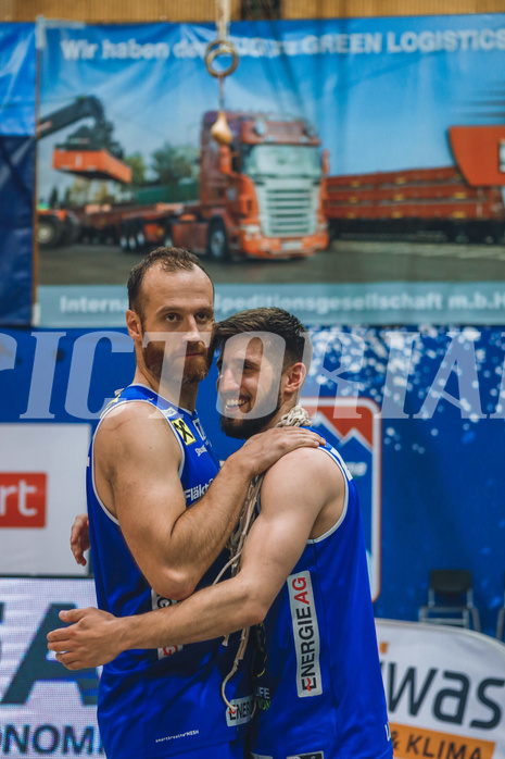 Basketball Basketball Superliga 2020/21, Finale Spiel 4 Kapfenberg Bulls vs. Gmunden Swans