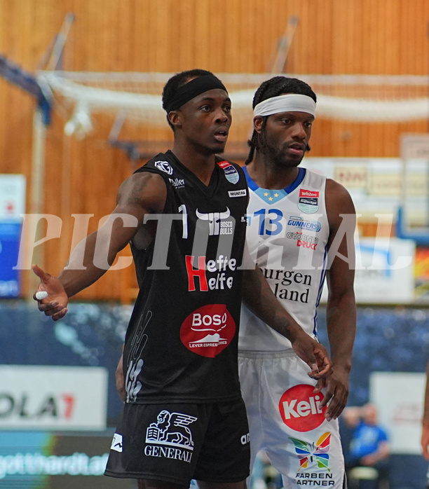 Basketball Superliga 2024/25, Playoffs, Viertelfinale Spiel 1 Oberwart Gunners vs. Kapfenberg Bulls


