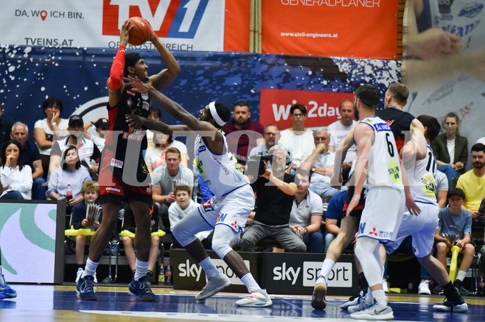 Basketball Superliga 2021/22, Finale Spiel 2, Swans Gmunden vs BC Vienna