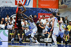 Basketball Superliga 2021/22, Finale Spiel 2, Swans Gmunden vs BC Vienna