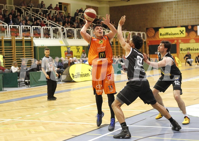 Basketball ABL 2016/17 Grunddurchgang 29.Runde  Fürstenfeld Panthers vs Traiskirchen Lions
