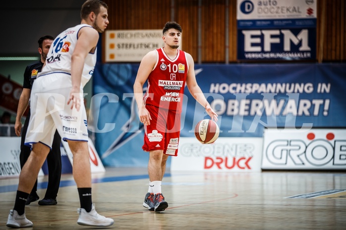 Basketball, ABL 2018/19, Playoff VF Spiel 1, Oberwart Gunners, BC Vienna, Luka Gvozden (10)