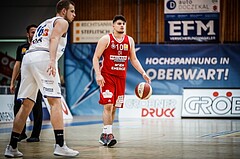 Basketball, ABL 2018/19, Playoff VF Spiel 1, Oberwart Gunners, BC Vienna, Luka Gvozden (10)