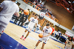 Basketball, Win2Day Superliga 2024/25, Playoffs Viertelfinale Spiel 4, BBC Nord Dragonz, Flyers Wels, Rayshawn Mart (3)
