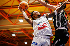 Basketball, Basketball Austria Cup 2024/25, Cup Play In, BBC Nord Dragonz, Fürstenfeld Panthers, Rayshawn Mart (3)