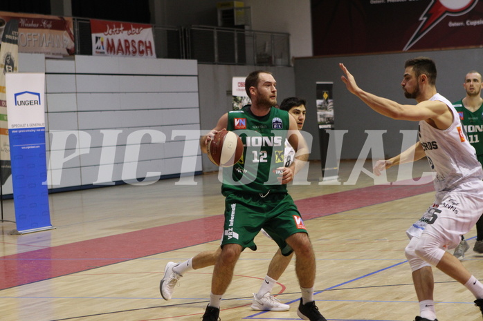 Basketball 2.Bundesliga 2020/21 Grunddurchgang 15.Runde  Jennersdorf Blackbirds vs Dornbirn Lions