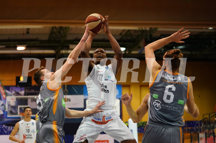 Basketball Superliga 2021/22, Grundduchgang 1.Runde , Kapfenberg Bulls vs. Klosterneuburg Dukes


