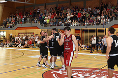 Basketball Zweite Liga 2024/25, Playoffs, Finale Spiel 3 Mistelbach Mustangs vs. Wörthersee Piraten


