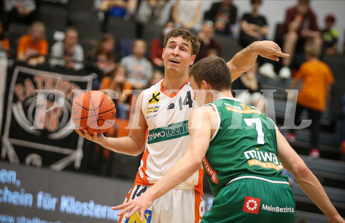 Basketball Superliga 2022/23, Grunddurchgang 2.Runde Klosterneuburg Dukes vs. Kapfenberg Bulls