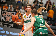 Basketball Superliga 2022/23, Grunddurchgang 2.Runde Klosterneuburg Dukes vs. Kapfenberg Bulls