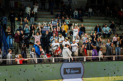 Basketball, Basketball Austria Cup 2022/23, Herren Finale, Gmunden Swans, UBSC Graz, #swansfans