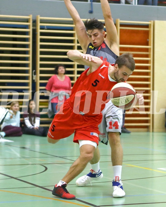 Basketball 2.Bundesliga 2016/17, Playoff SF Spiel 1 Mistelbach Mustangs vs. Villach Raiders


