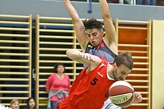 Basketball 2.Bundesliga 2016/17, Playoff SF Spiel 1 Mistelbach Mustangs vs. Villach Raiders


