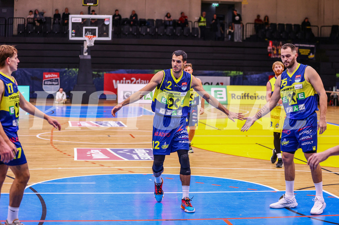 18.10.2024, Graz, Raiffeisen Sportpark Graz, Basketball Superliga 2024/25, Grunddurchgang, Runde 4, UBSC Raiffeisen Graz - BK IMMOunited Dukes