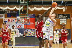 Basketball Superliga 2024/25, Grunddurchgang 12.Runde Gmunden Swans vs. BC Vienna