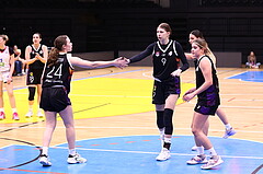 02.03.2025, Graz, Raiffeisen Sportpark, Basketball Damen Superliga 2024/25, Grunddurchgang, 14.Runde, UBSC-DBBC Graz - Vienna United,  