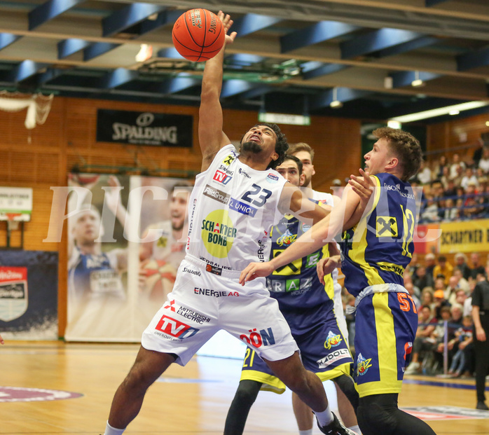 Basketball Superliga 2022/23, Grunddurchgang 5.Runde Gmunden Swans vs. UBSC Graz