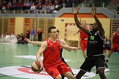 Basketball 2.Bundesliga 2018/19, Grunddurchgang 13.Runde Mistelbach Mustangs vs. Basket Flames