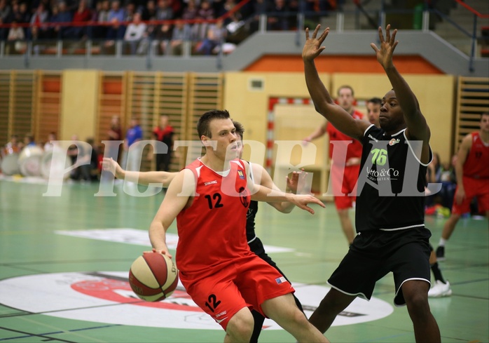 Basketball 2.Bundesliga 2018/19, Grunddurchgang 13.Runde Mistelbach Mustangs vs. Basket Flames


