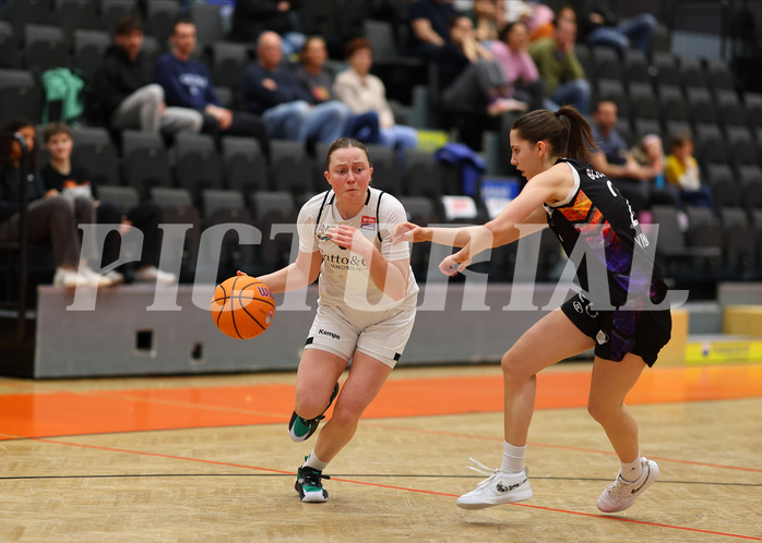 Basketball Damen Supercup 2024/25, Platz 3 Basket Flames vs. Vienna United


