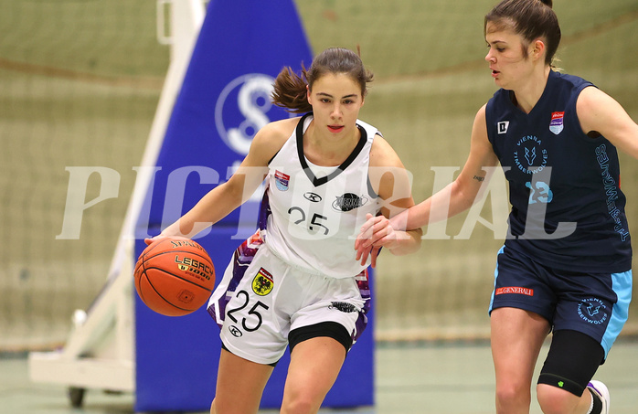 Basketball Damen Superliga 2022/23, Grunddurchgang 1.Runde Vienna United vs. D.C. Timberwolves


