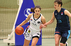 Basketball Damen Superliga 2022/23, Grunddurchgang 1.Runde Vienna United vs. D.C. Timberwolves


