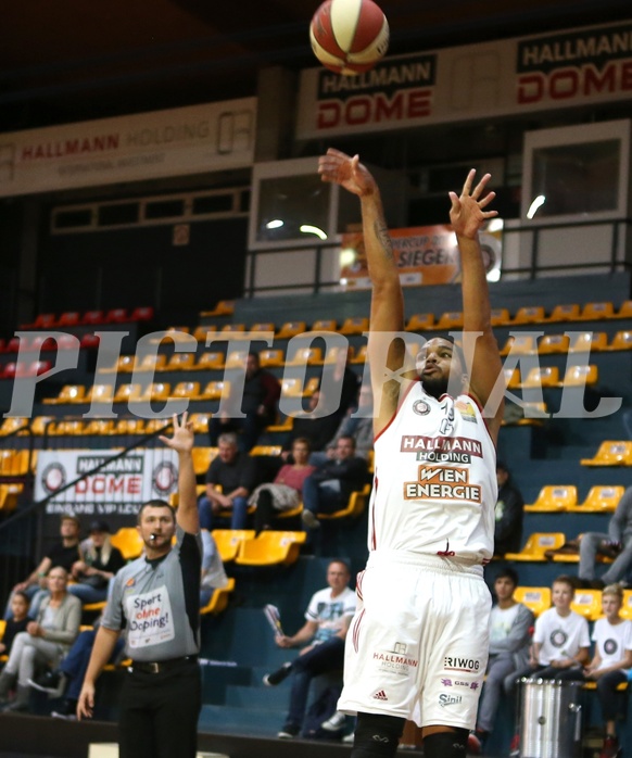 Basketball ABL 2017/18, Grunddurchgang 1.Runde BC Vienna vs. Wels Flyers


