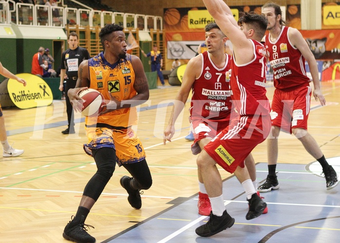 Basketball ABL 2017/18 Grunddurchgang 32.Runde  Fürstenfeld Panthers vs BC Vienna
