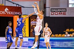 Basketball ABL 2015/16 Playoff Halbfinale Spiel 4 BC Vienna vs Oberwart Gunners