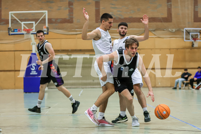 Basketball Zweite Liga 2024/25, Grunddurchgang 6.Runde Vienna United vs. Upper Austrian Ballers