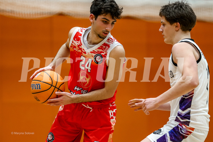 11.01.2025 Österreichischer Basketballverband 2024/25, SLMU19, Vienna United vs BC Vienna