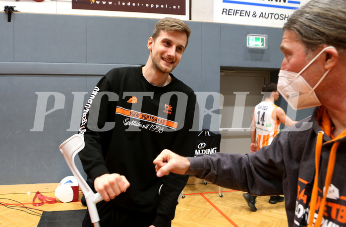 Basketball Superliga 2020/21, 7. Plazierungsrunde Klosterneuburg Dukes vs. Oberwart Gunners


