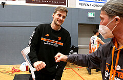 Basketball Superliga 2020/21, 7. Plazierungsrunde Klosterneuburg Dukes vs. Oberwart Gunners


