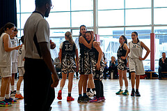 16.03.2025 Österreichischer Basketballverband 2024/25, SLWU14 Basket Flames UNION vs. VKL Vikings Swans