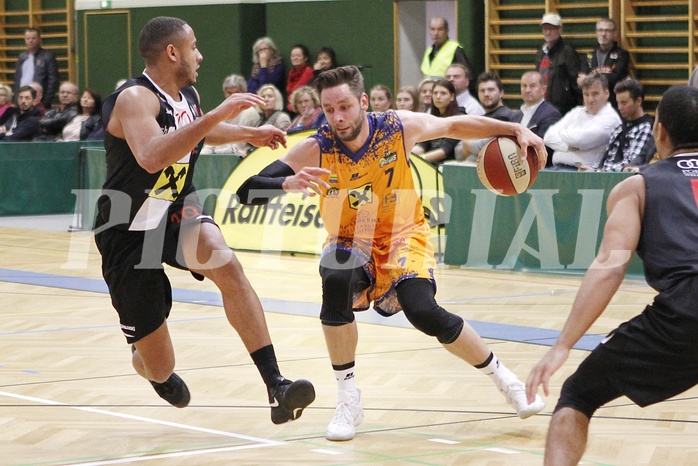 Basketball ABL 2017/18 Grunddurchgang 8.Runde  Fürstenfeld Panthers vs WBC Wels