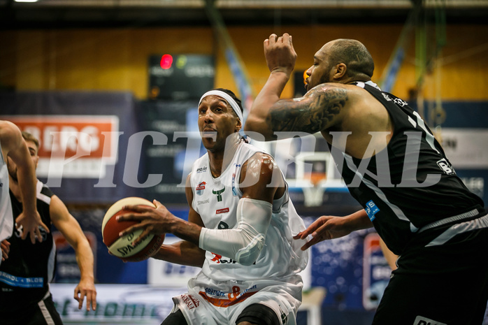 Basketball, Basketball Austria Cup, Cup Achtelfinale, Kapfenberg Bulls, Mattersburg Rocks, Eric McClellan (8)