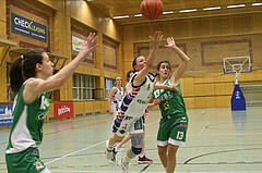 Basketball Damen Superliga 2021/22, Halbfinale Spiel 3 Vienna United vs. UBI Graz


