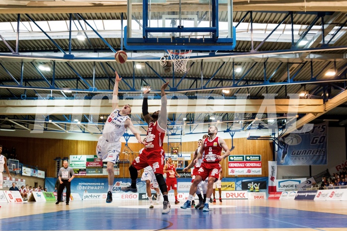 Basketball ABL 2015/16 Grunddurchgang 26.Runde Oberwart Gunners vs. BC Vienna