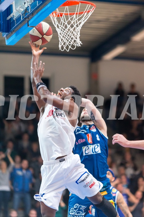Basketball ABL 2015/16 Grunddurchgang 19.Runde Oberwart Gunners vs. Kapfenberg Bulls