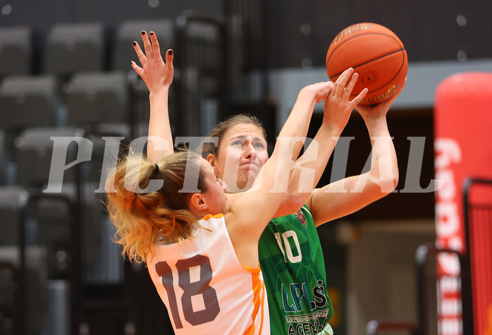 Basketball Damen Superliga 2022/23, Grunddurchgang 9.Runde BK Duchess Klosterneuburg vs. KOS Celovec


