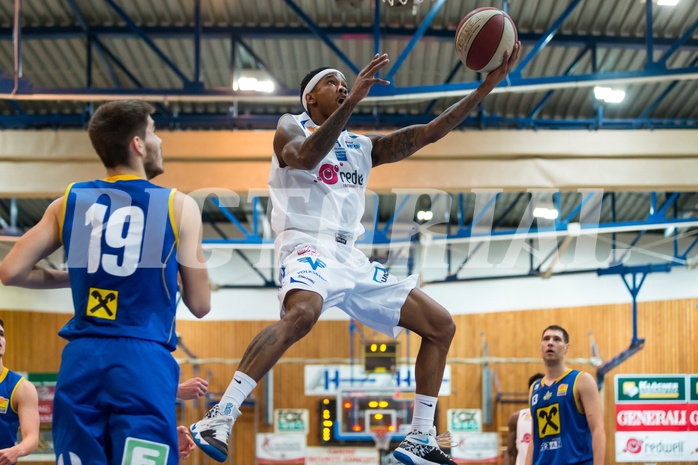 Basketball, ABL 2016/17, CUP VF, Oberwart Gunners, UBSC Graz, Derek Jackson Jr. (6)