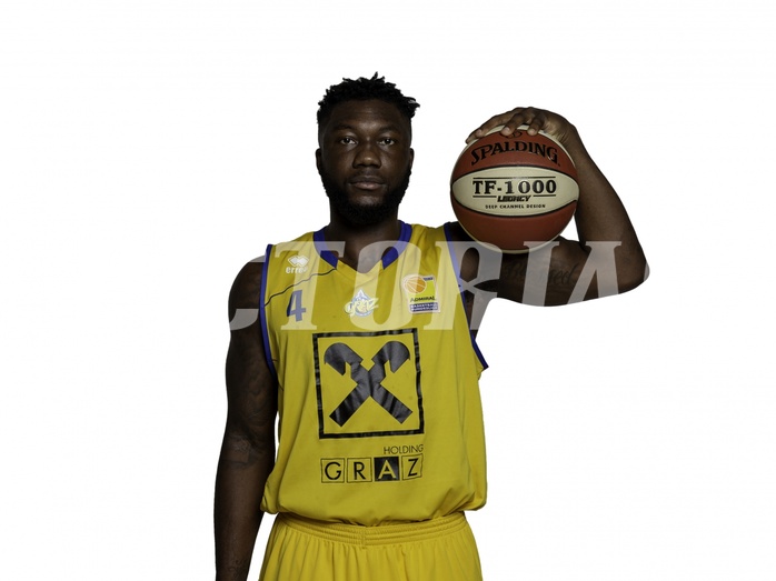 Basketball, ABL 2018/19, Media, UBSC Graz, C.J. Turman (4)