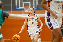 26.01.2025 Österreichischer Basketballverband 2024/25, SLWU19, Vienna United vs. UBI Graz