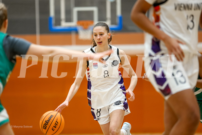 26.01.2025 Österreichischer Basketballverband 2024/25, SLWU19, Vienna United vs. UBI Graz