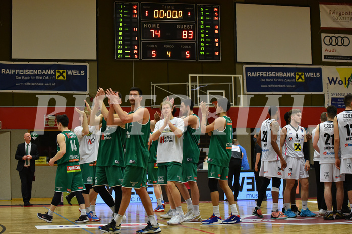 Basketball Superliga 2020/21, Semifinale Spiel 2 Flyers Wels vs. Kapfenberg