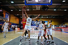 Basketball Superliga 2021/22, Grundduchgang 13.Runde , Kapfenberg  vs. Traiskirchen


