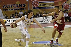 Basketball ABL 2015/16 Grunddurchgang 12.Runde  Güssing Knights vs BC Vienna
