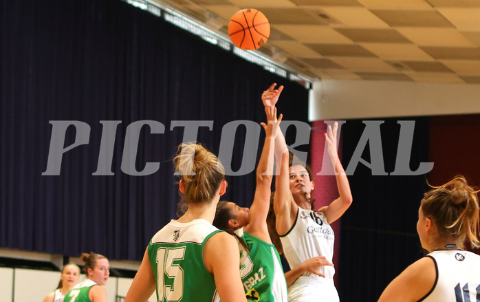 Basketball Damen Superliga 2022/23, Grunddurchgang 1.Runde Basket Flames vs. UBI Graz